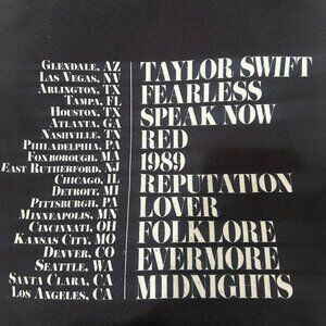 Taylor Swift Eras Tour Tote Bag!
